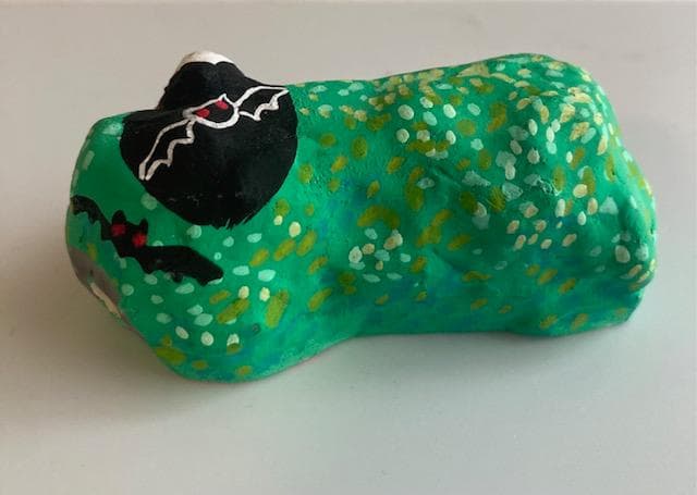 土鈴　５点　　箸墓、古墳など