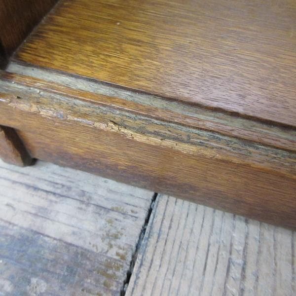 イギリス製 アンティーク 家具 ブックケース 本棚 書棚 ガラス戸 6158e