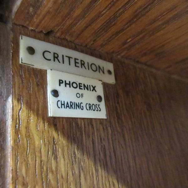 イギリス製 アンティーク 家具 ブックケース 本棚 書棚 ガラス戸 6158e