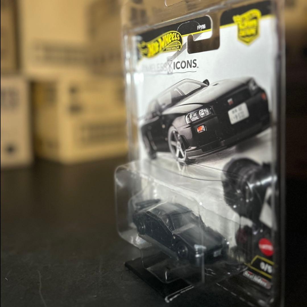 ꫛꫀꪝ✧˚꧁ HotWheels ꧂SKYLINE GT-RV (BNR34)