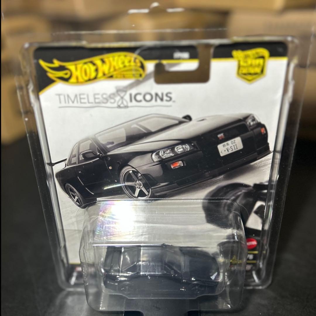 ꫛꫀꪝ✧˚꧁ HotWheels ꧂SKYLINE GT-RV (BNR34)