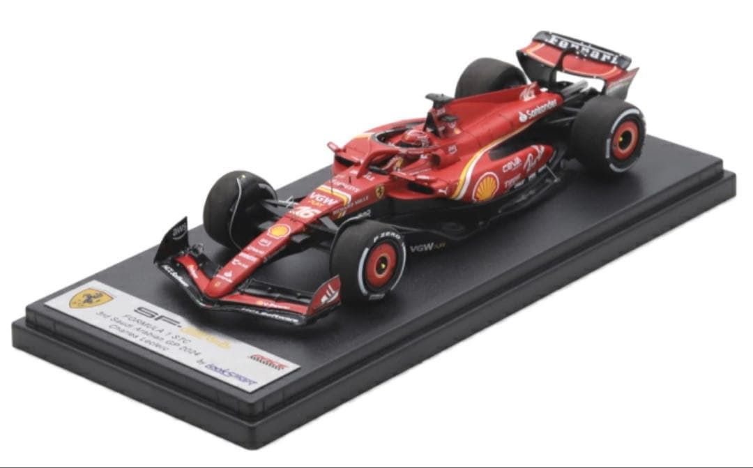 最終値下げルックスマートSF-24 2024 F1サウジアラビアgp ルクレール