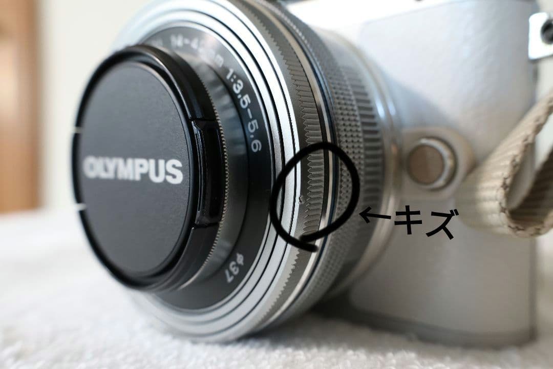 OLYMPUS PEN E-PL8 ダブルズームキット