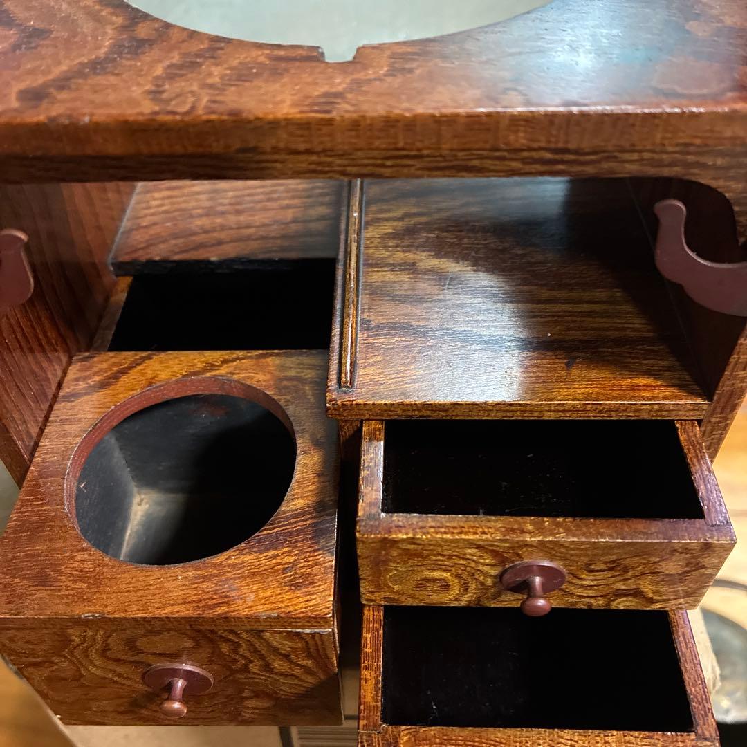 煙草盆　アンティークインテリア