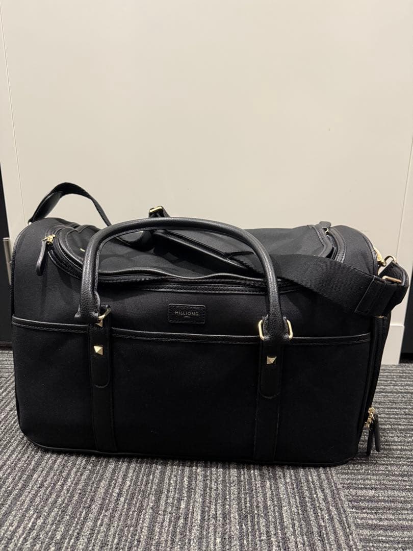 ミリオン MILLIONG ペットキャリーバッグ 黒