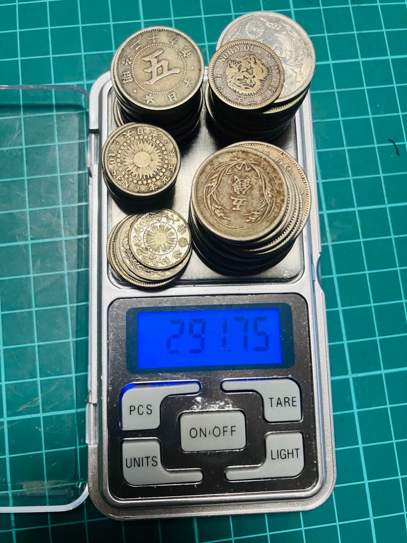 s*n様 古銭　日本貨幣　竜5銭銀貨　白銅貨　20銭銀貨　10銭銀貨　まとめ売り