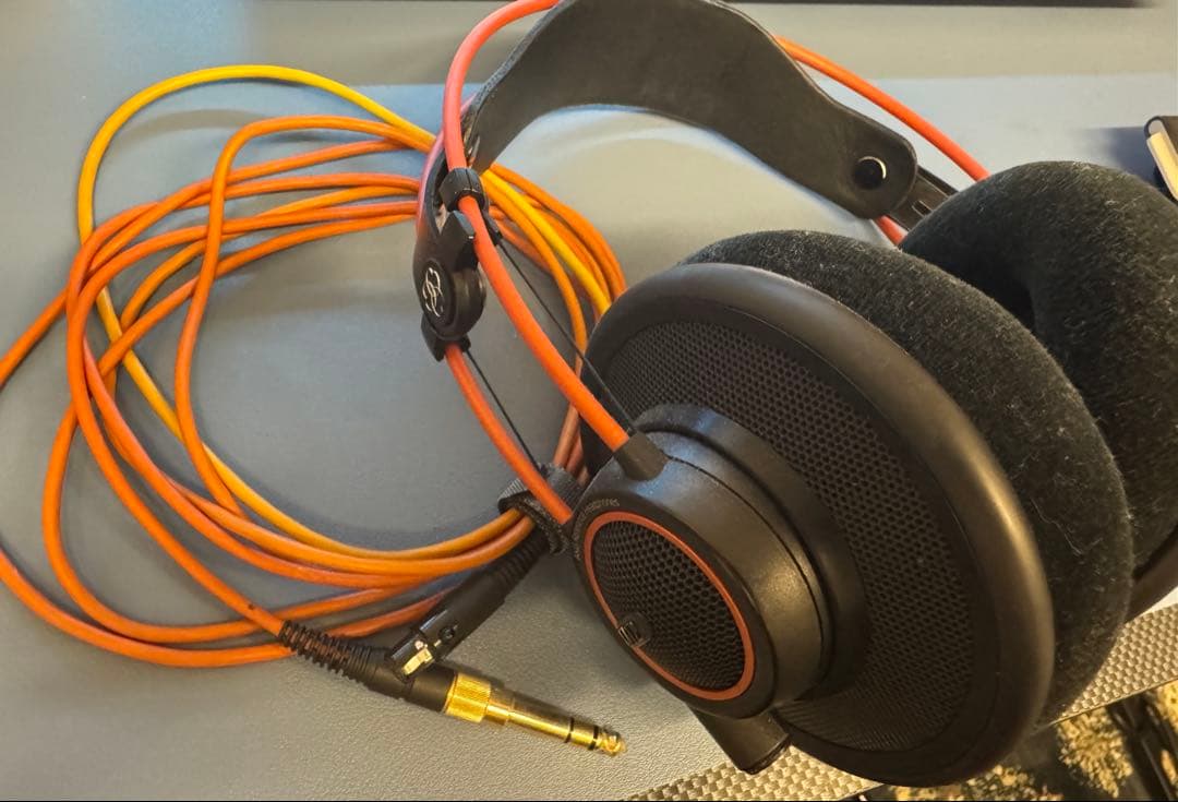 AKG K712pro 有線ヘッドホン