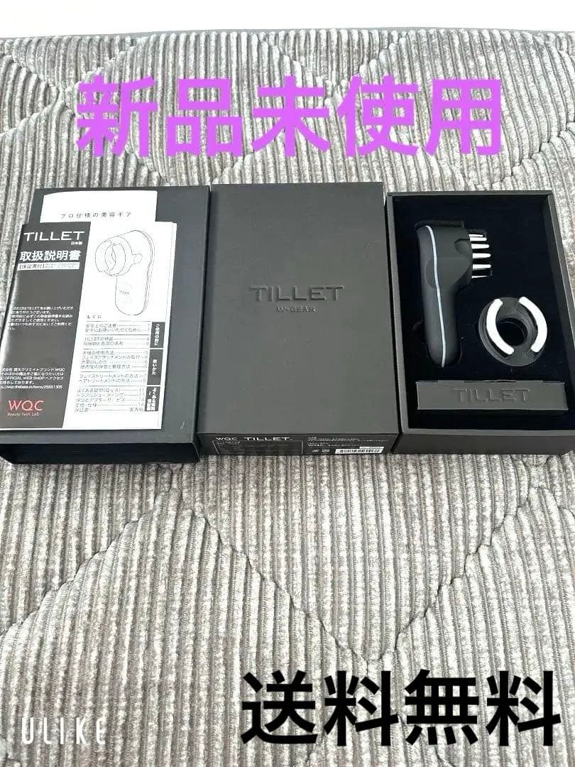 TILLETティレットイオン導入器 フェイス＆ヘアトリートメント　EMS