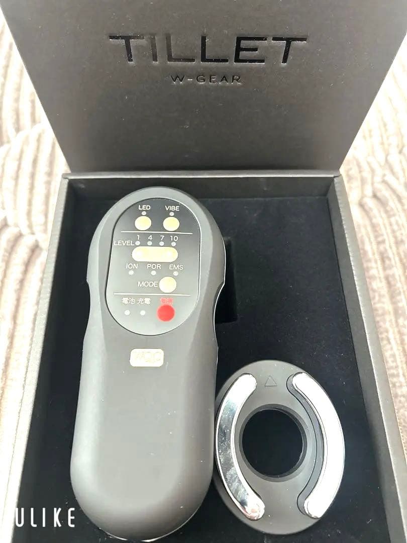 TILLETティレットイオン導入器 フェイス＆ヘアトリートメント　EMS