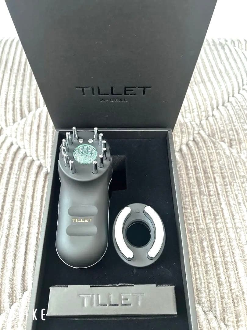 TILLETティレットイオン導入器 フェイス＆ヘアトリートメント　EMS