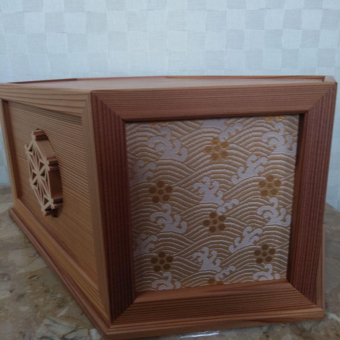 キ*ン様 江戸木目込み人形　雛人形　親王飾り　飾り台ケース付き