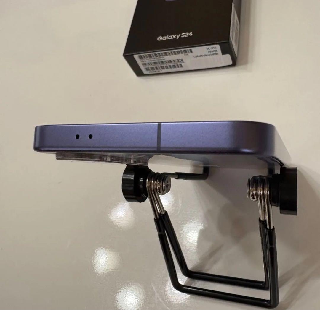 Galaxy S24 docomo パープル