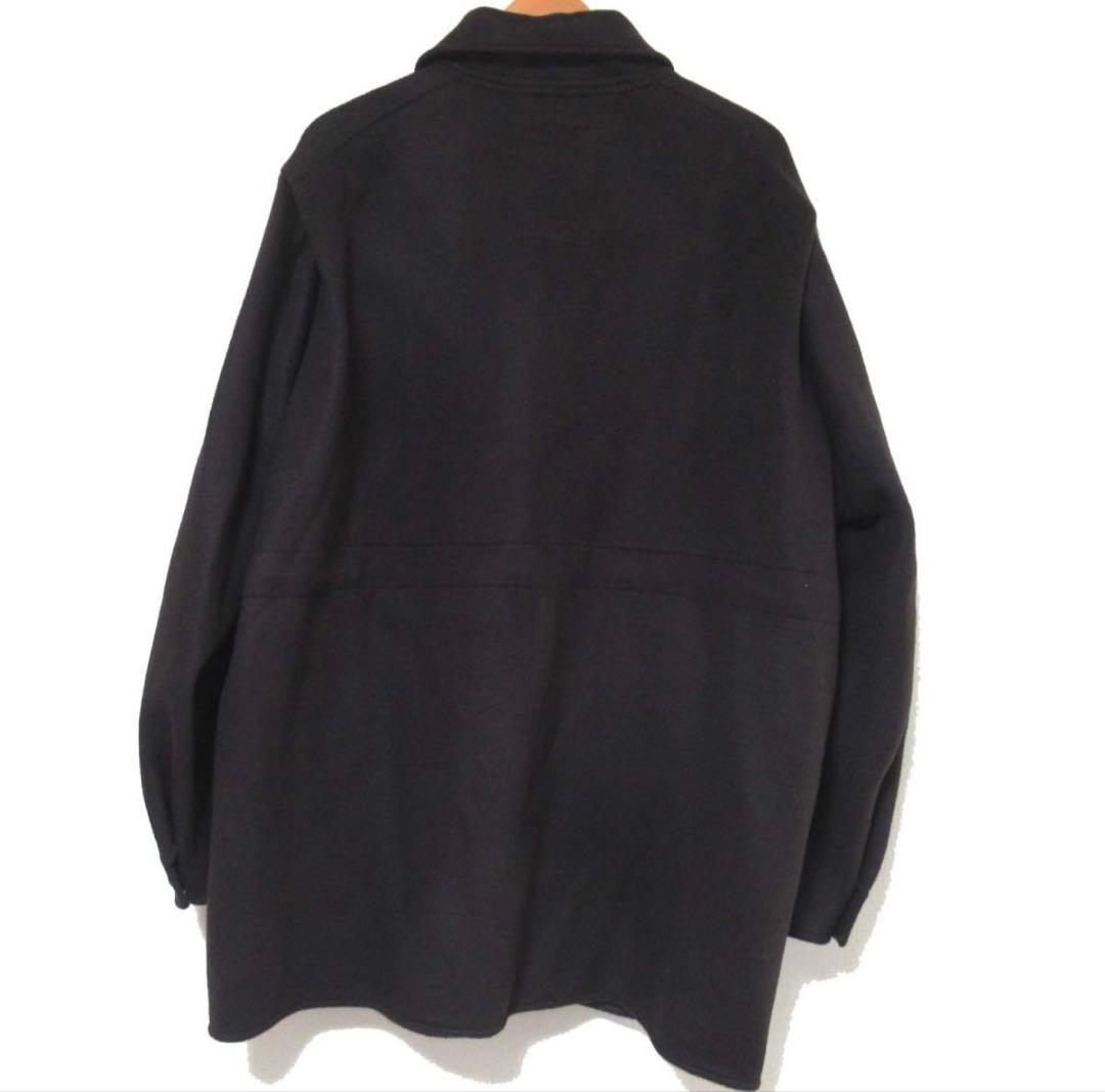 OVERCOATビーバーウールショートコート サイズ1 大丸製作所3