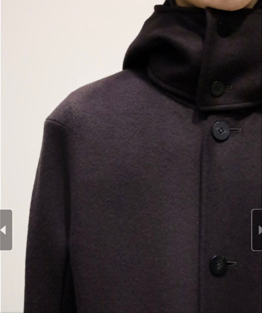 OVERCOATビーバーウールショートコート サイズ1 大丸製作所3