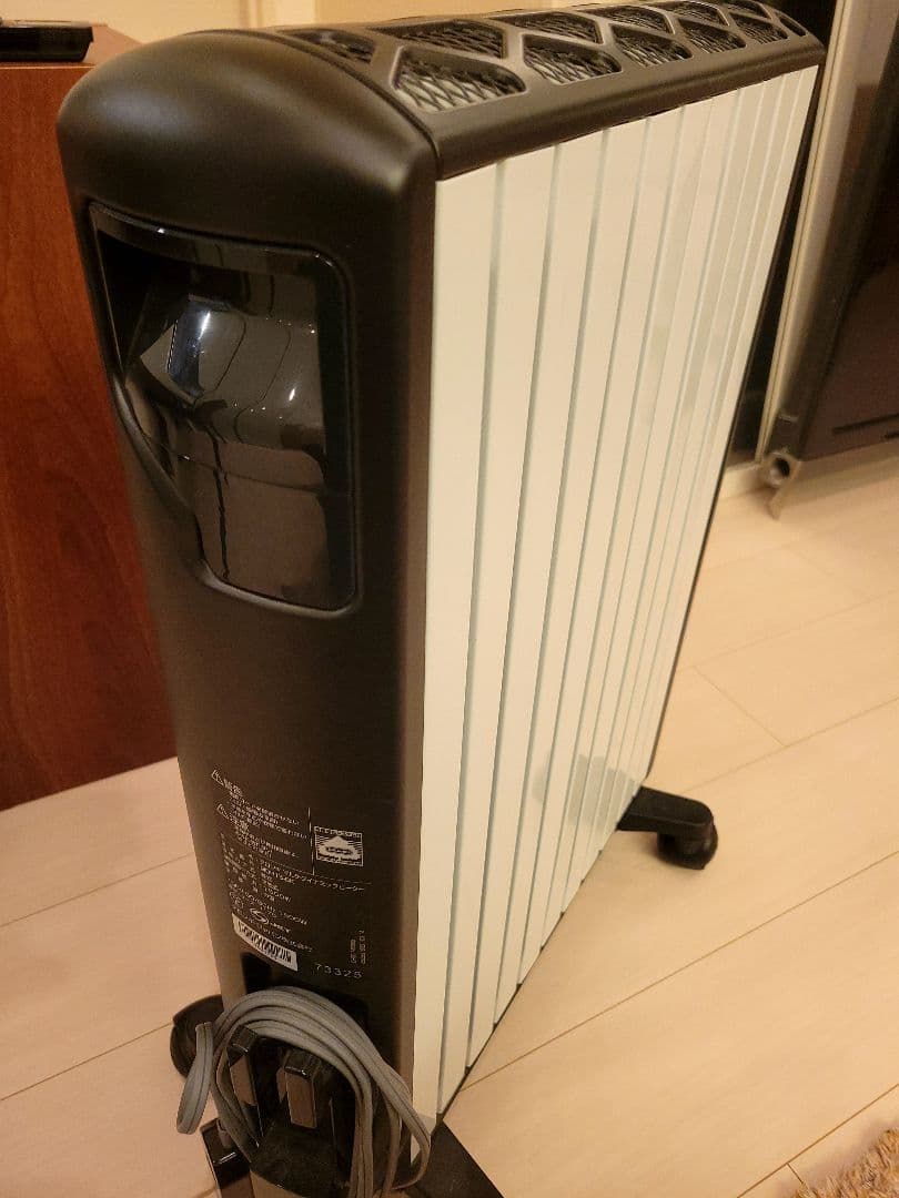 デロンギ マルチダイナミックヒーター MDH15ーBK　美品