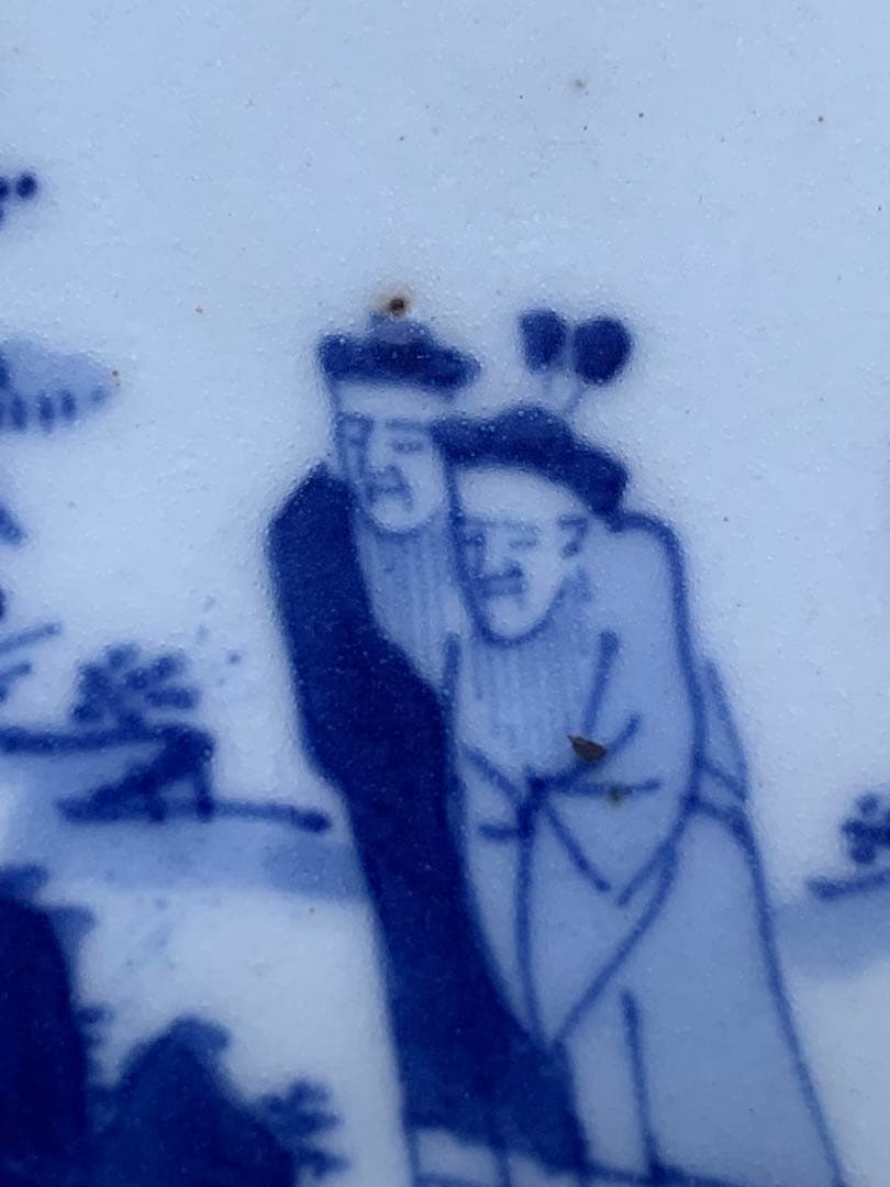 中国清時代お皿2点まとめ