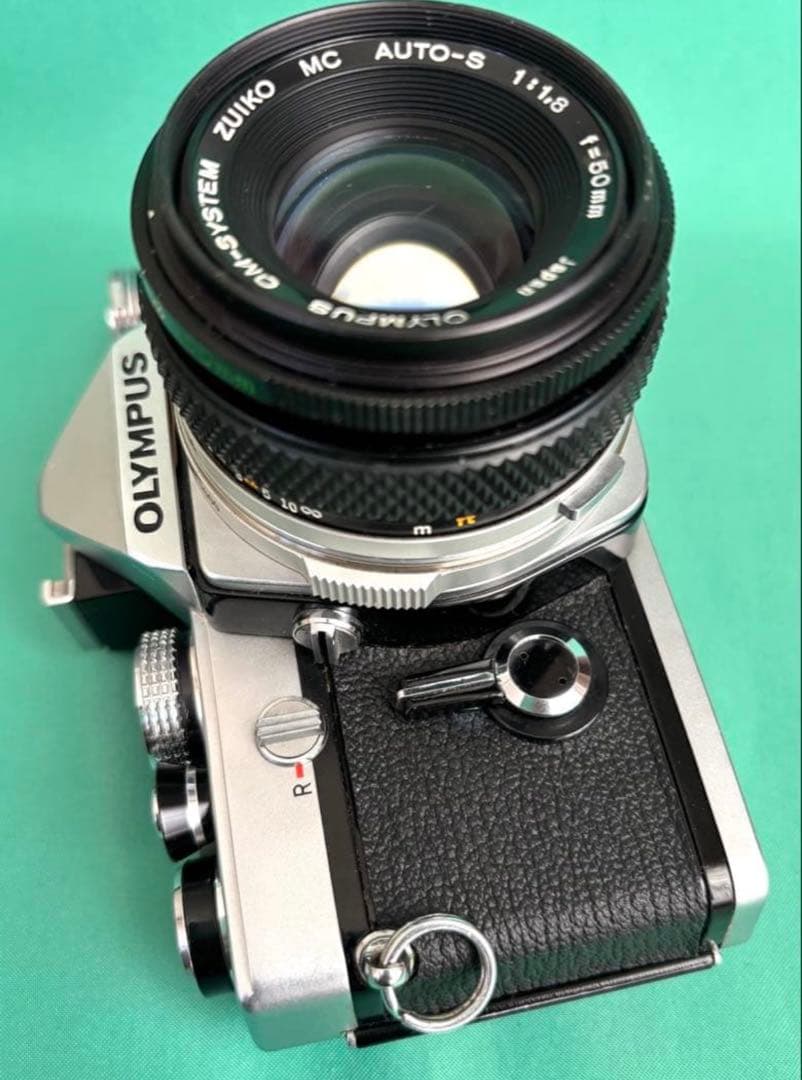 ★ OLYMPUS OM-1 (外箱付) + ★ 標準レンズ 50mm