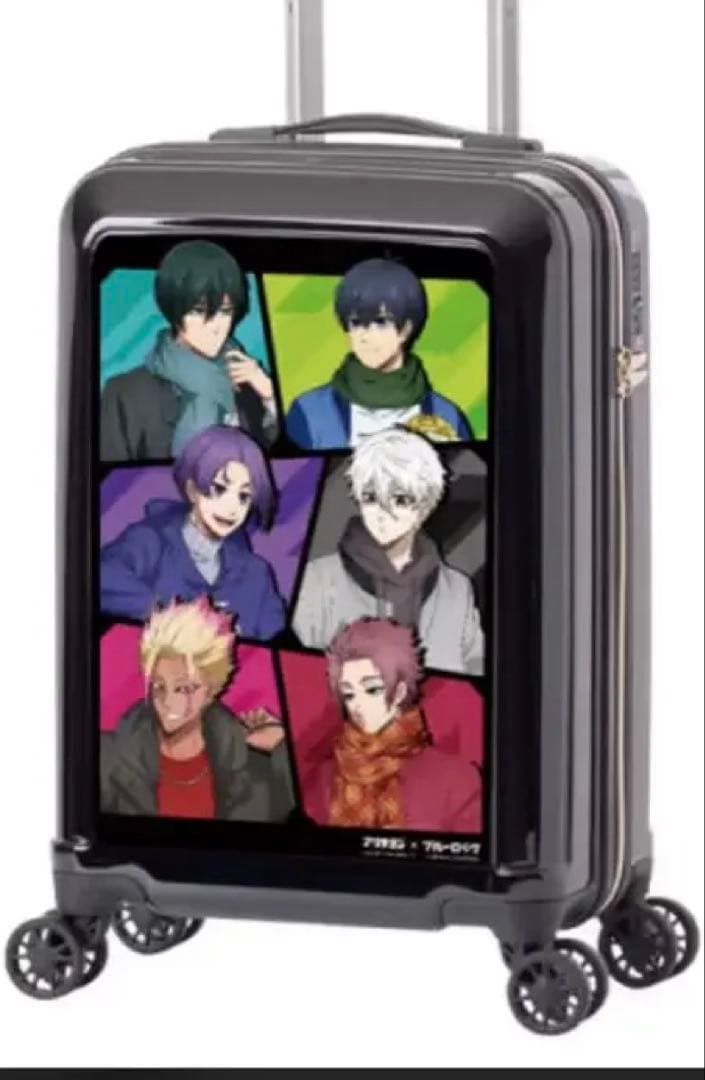 ブルーロック！アリナミンコラボキャンペーンキャリーケース。懸賞当選！