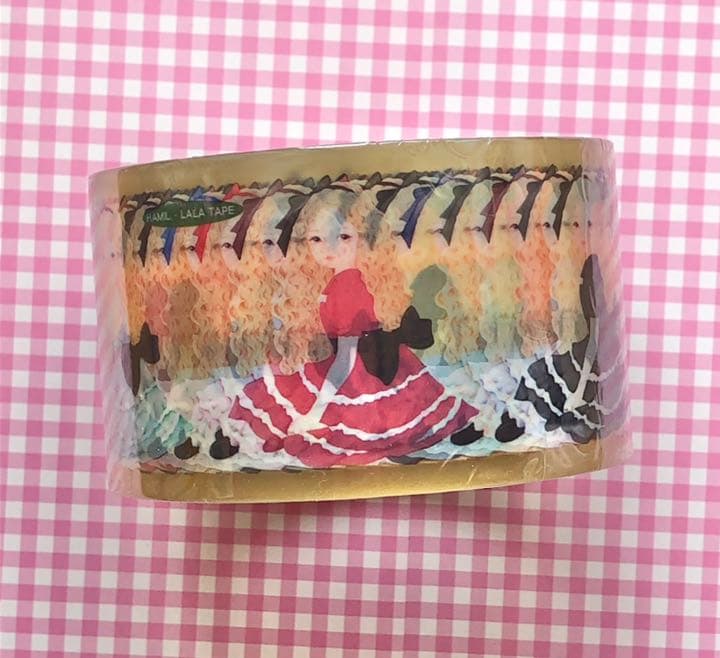 【﻿No.1】hamil ハミルドール OPPテープ 新品 海外