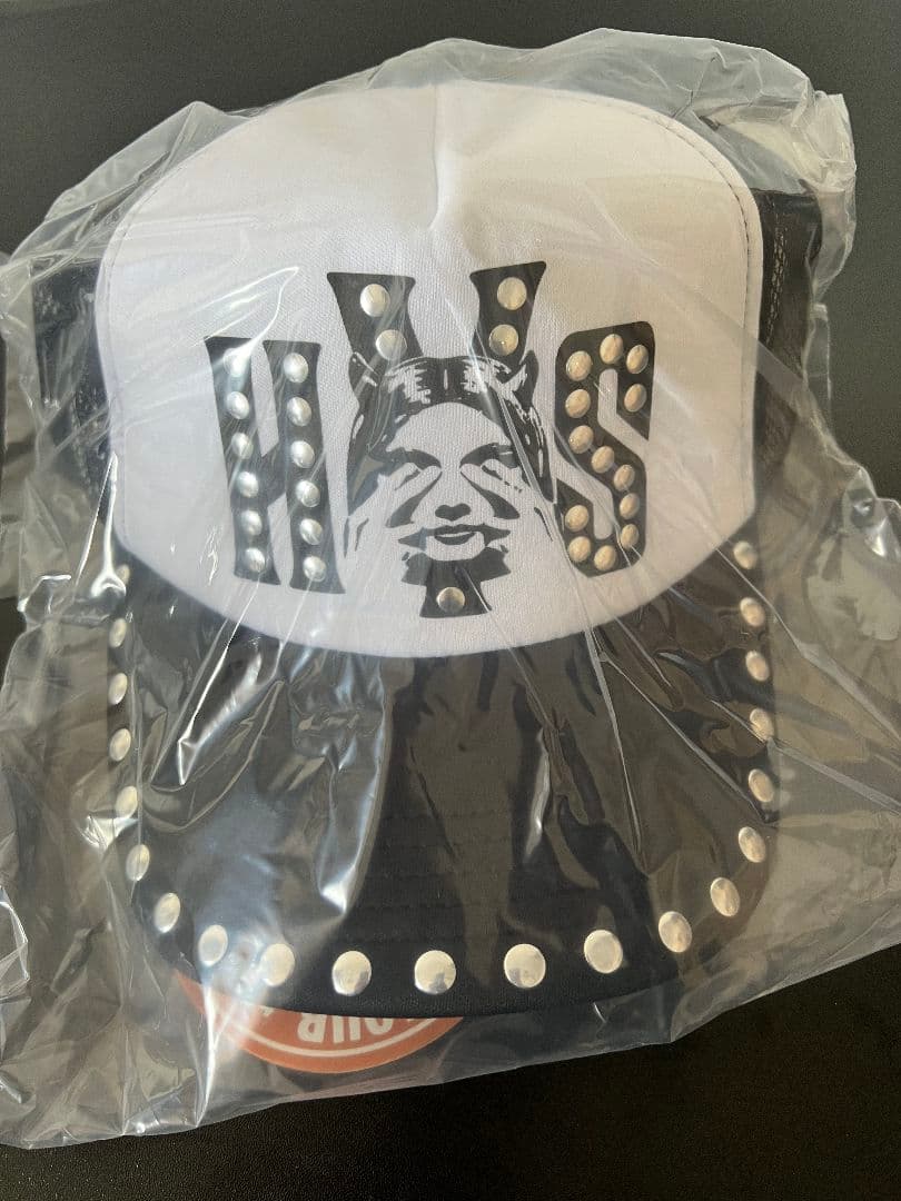 【新品未使用】ヒステリックグラマー　スタッズメッシュキャップ -04