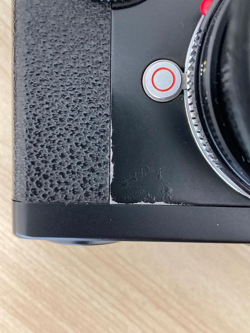 ライツミノルタCL MロッコールQF40mm F2付き