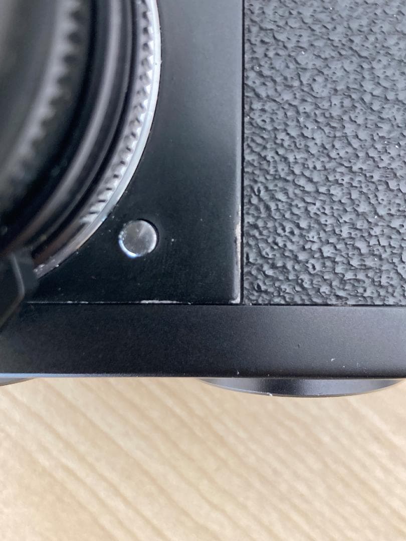 ライツミノルタCL MロッコールQF40mm F2付き