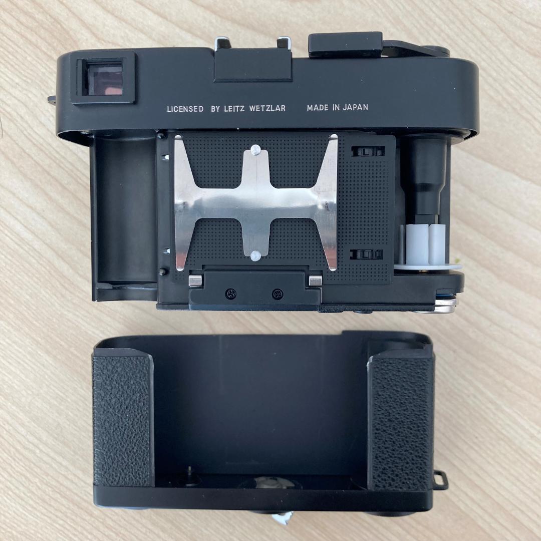 ライツミノルタCL MロッコールQF40mm F2付き