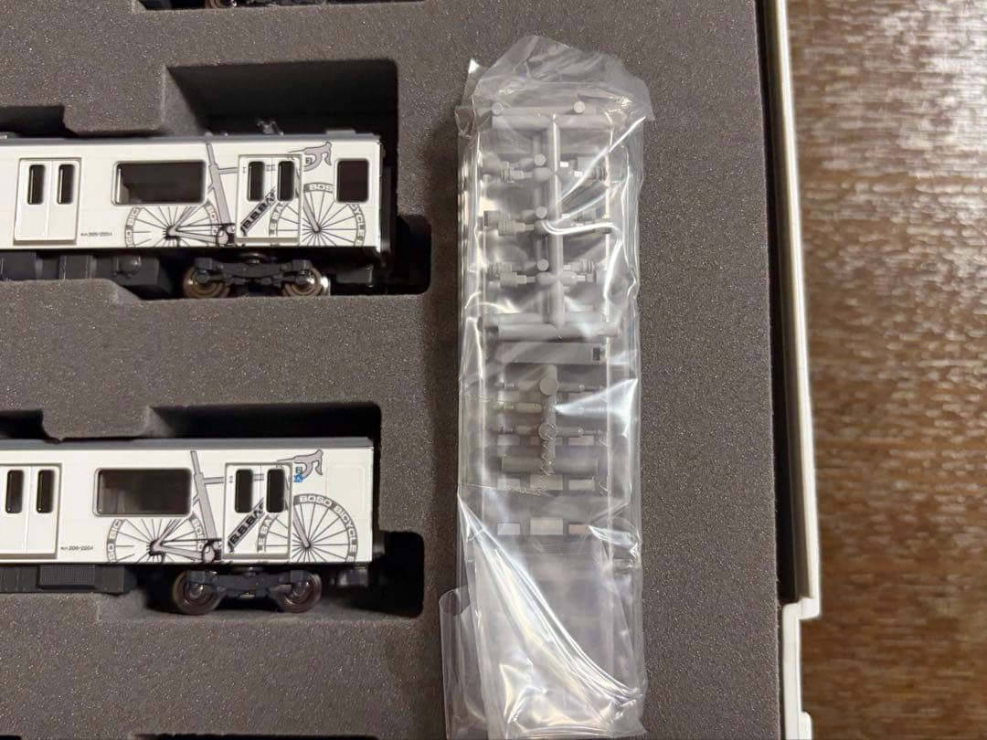 鉄道模型　Nゲージ　TOMIX 98643 209系　2200番台