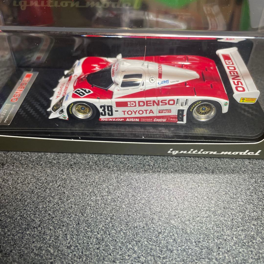 イグニッションモデル DENSO TOYOTA 90C-V 1990 JSPC