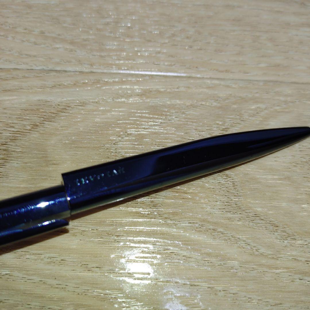 BVLGARI　メタリックブルー　ボールペン