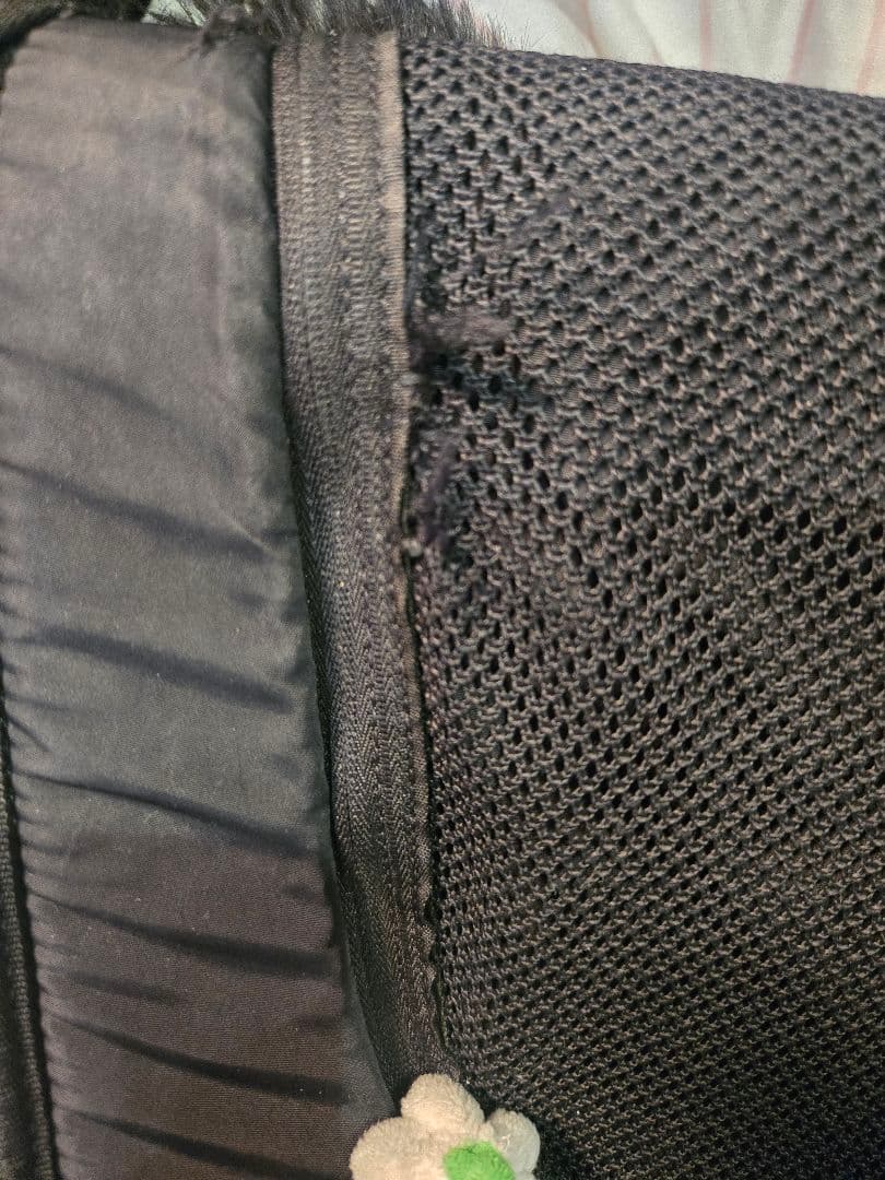 ssoook ペットキャリーバックパック ブラック