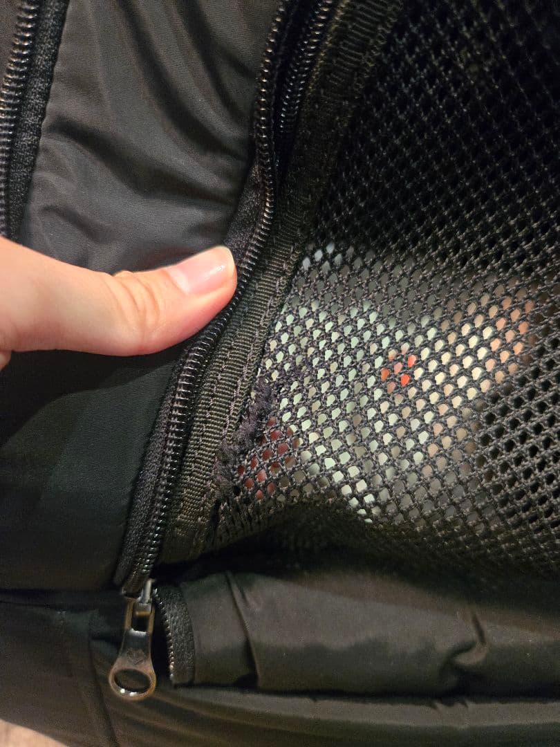 ssoook ペットキャリーバックパック ブラック