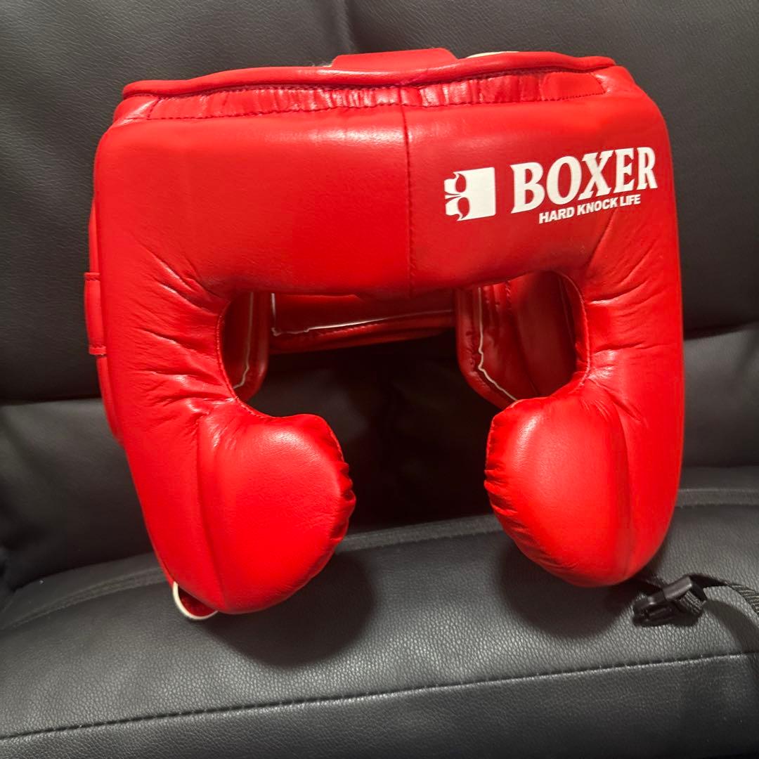 イサミ ボクサーヘッドガードM ウィニング　ヘッドギアフェイスガードL セット