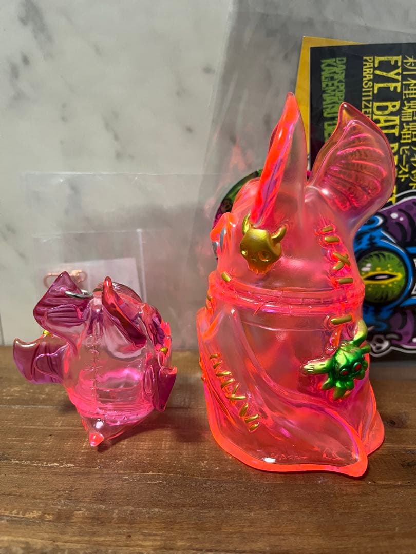 カゲマルデザイン アイバットビースト チャイビー クリアピンク