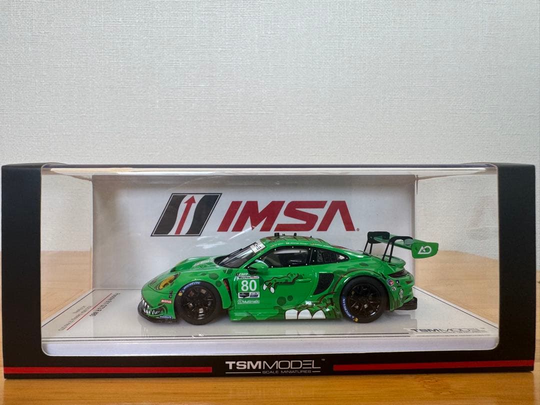 【TSM MODEL】Porsche 911 GT3 #80 2023 IMSA