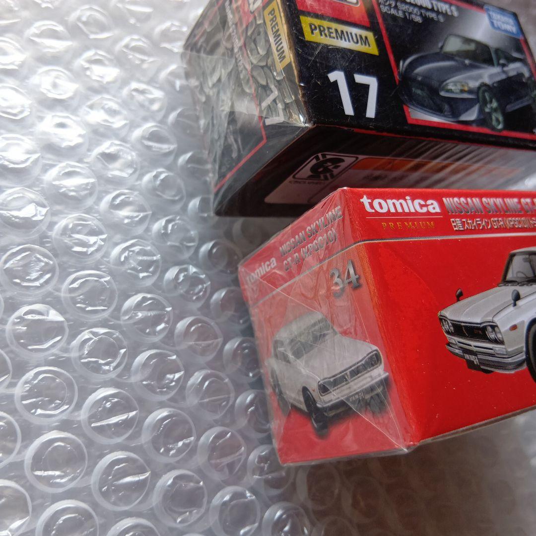 トミカプレミアム　4台セット