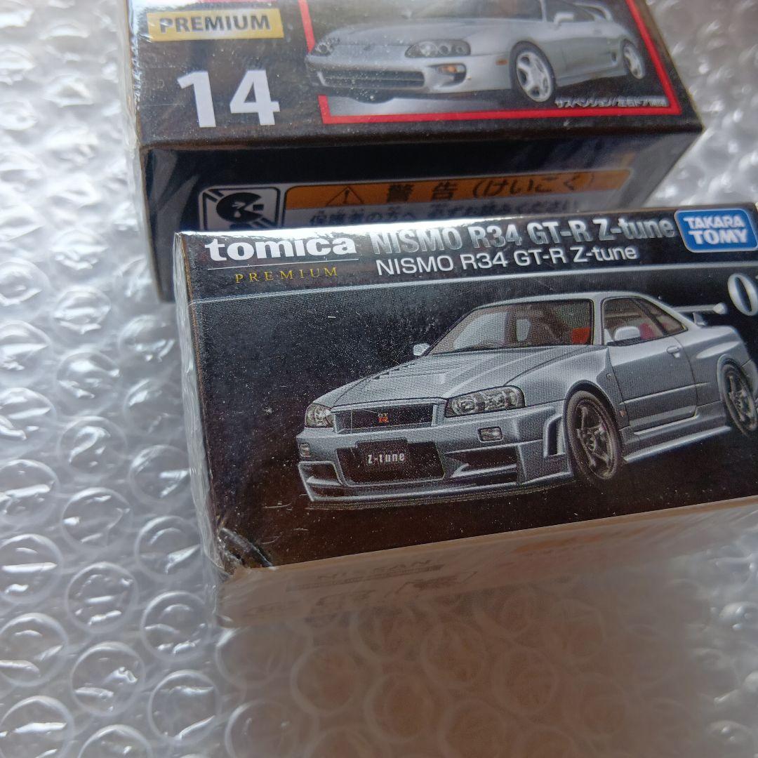 トミカプレミアム　4台セット