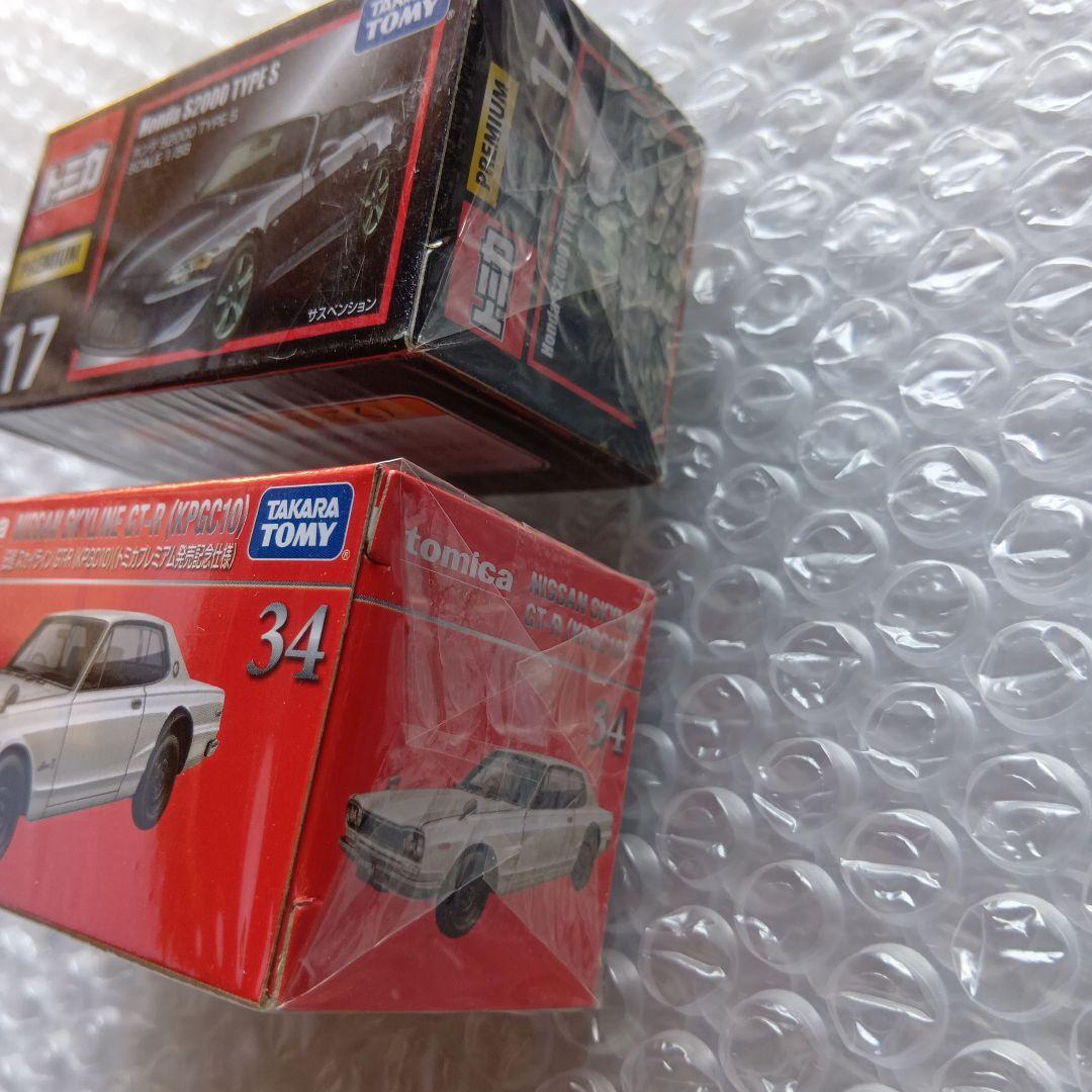 トミカプレミアム　4台セット