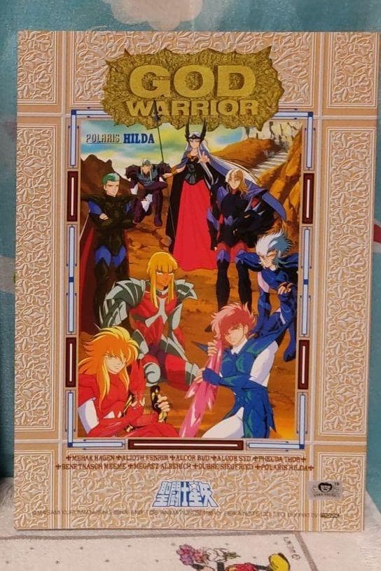 【希少】聖闘士星矢 ショウワ ノート 神闘士 GOD WARRIOR