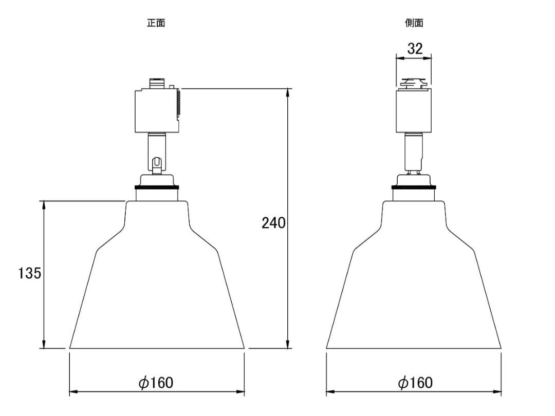 ブラック ♡スポットライト♡ 4セット ダクトレール仕様