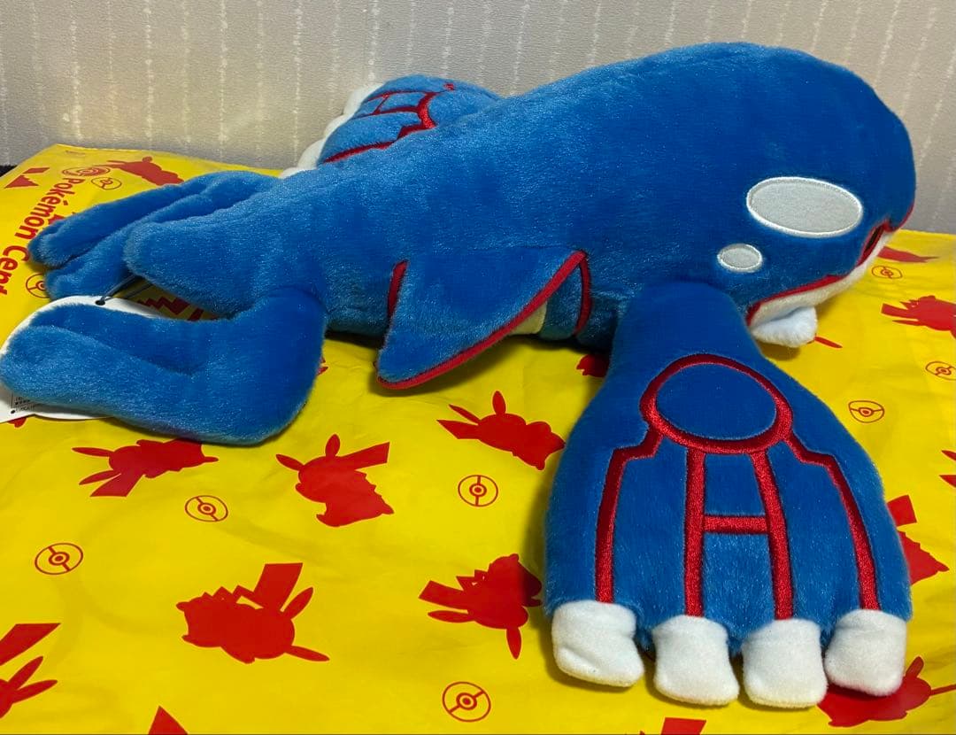 【タグ付き】ポケモンAGぬいぐるみNew カイオーガ TOMY