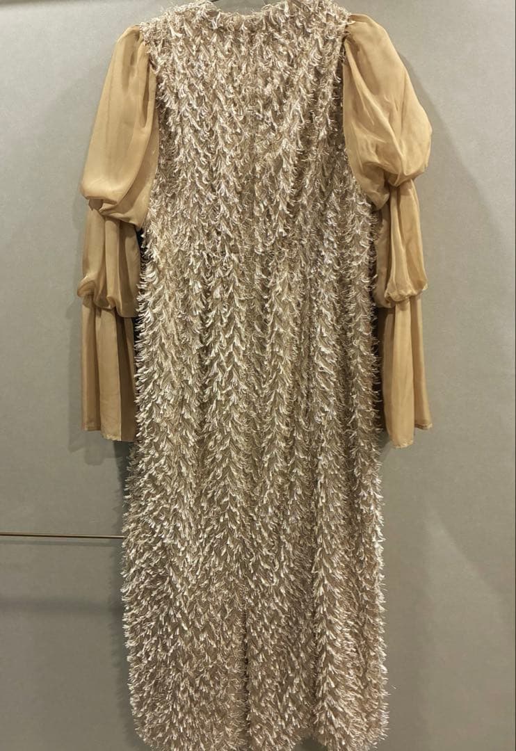 【うさぎさん専用】Dorry Doll フリルスリーブ ロングドレス