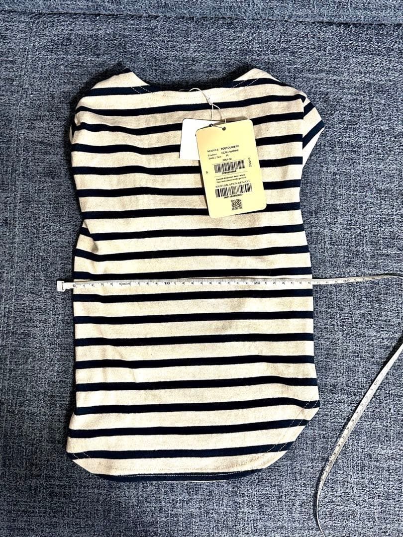 【新品未使用／日本未入荷】セントジェームス 犬服 XLサイズ　フランスパビリオン