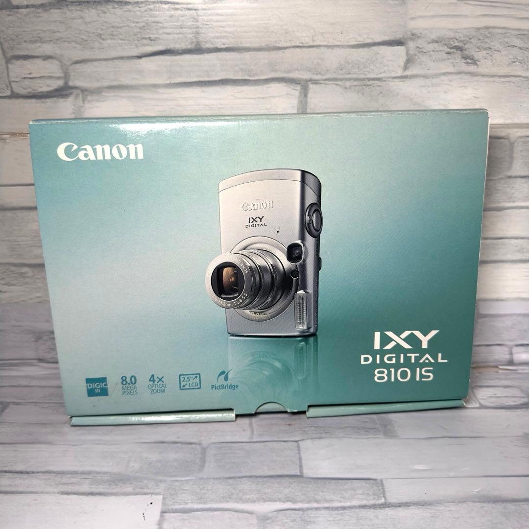 Canon IXY DIGITAL 810IS デジタルカメラ