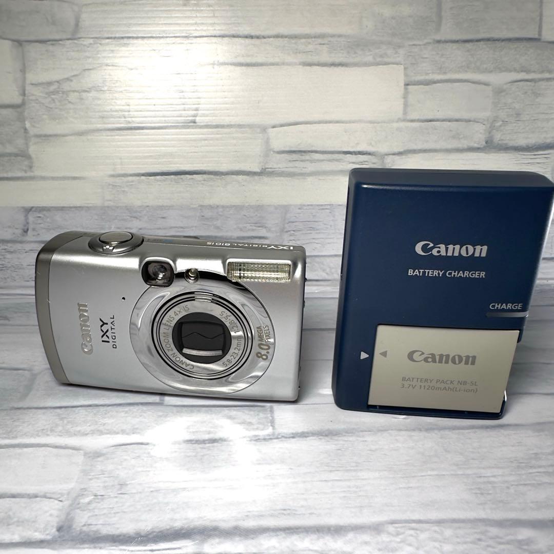Canon IXY DIGITAL 810IS デジタルカメラ