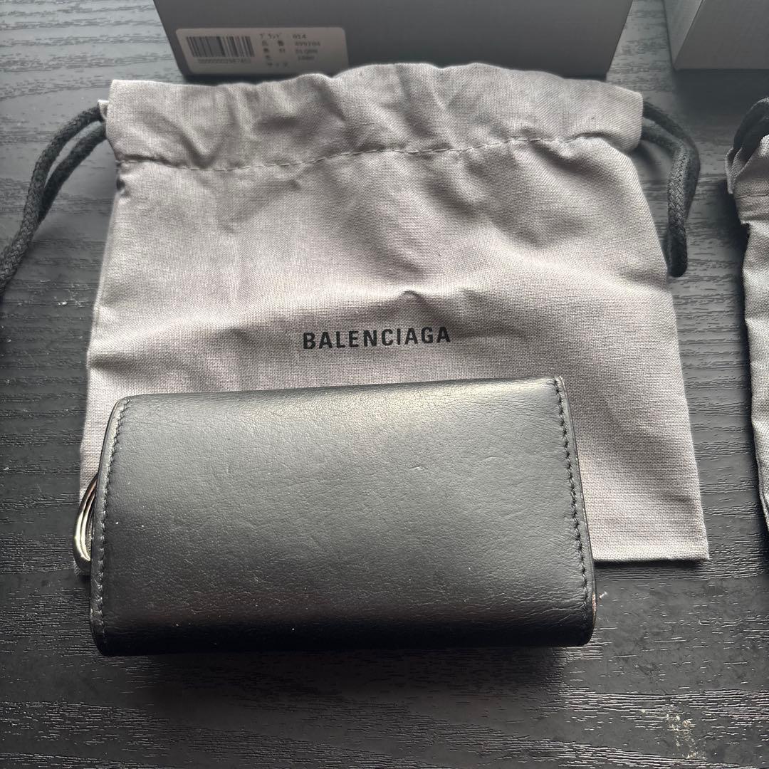 【超お得！】BALENCIAGA 財布キーケースセット
