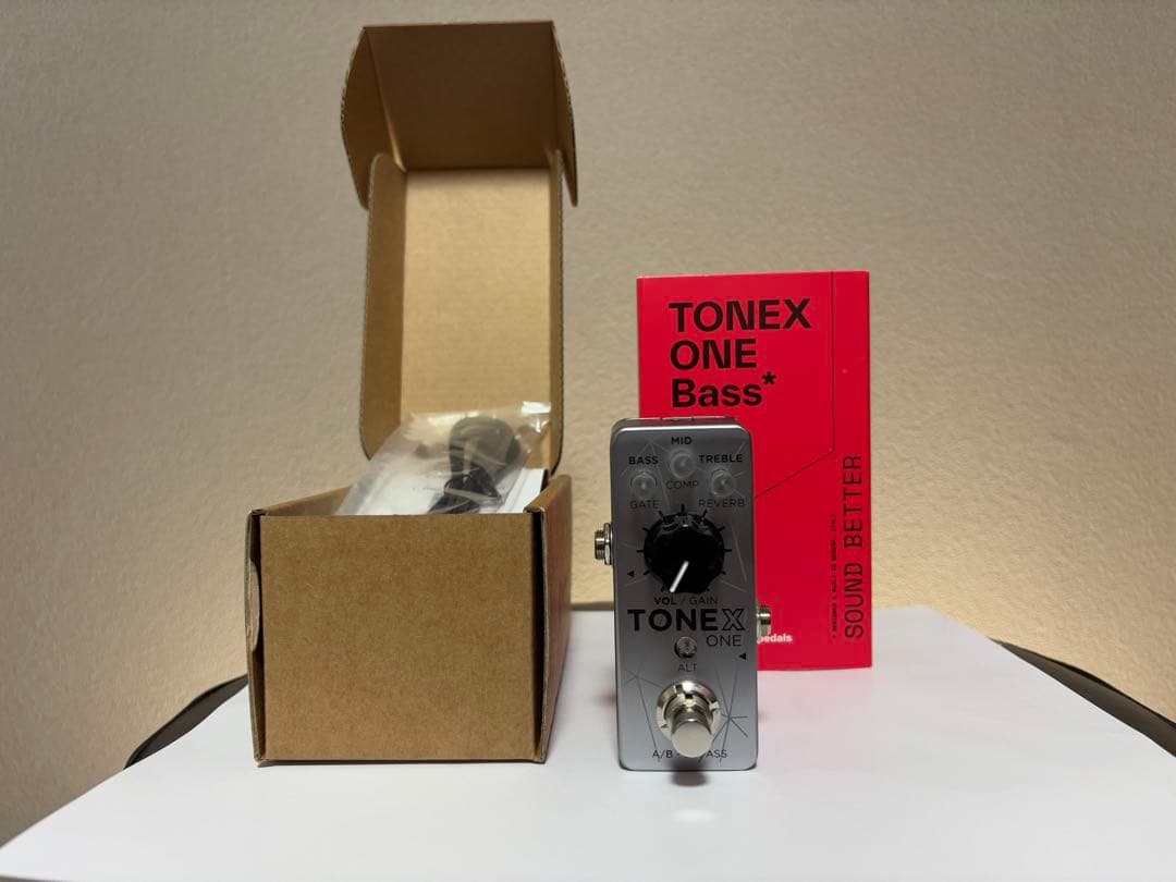 ベース TONEX One Bass Edition