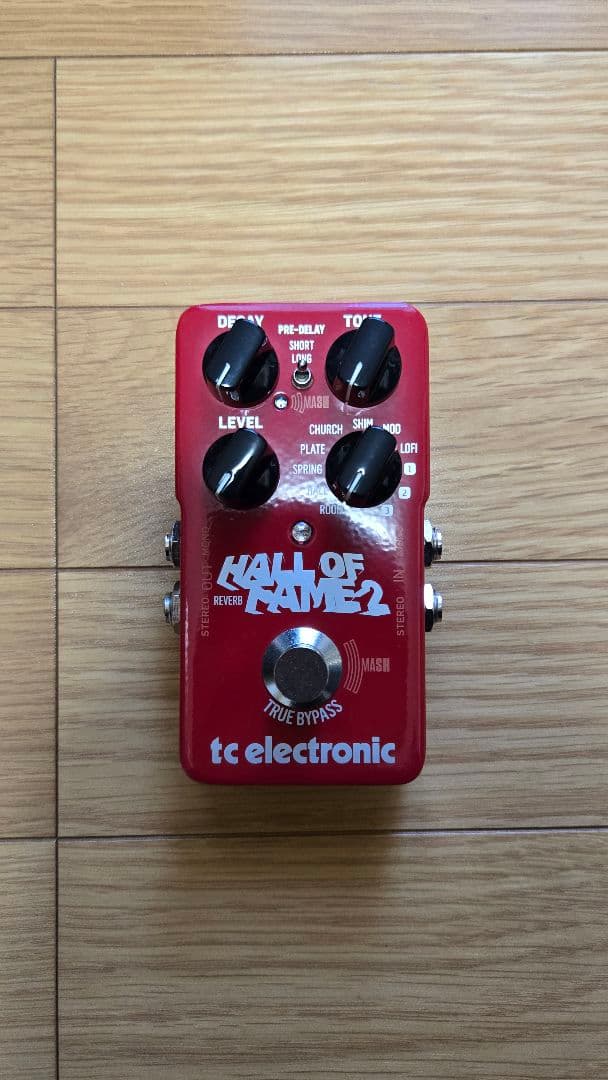 tc electronic Hall of Fame 2 ギターエフェクター