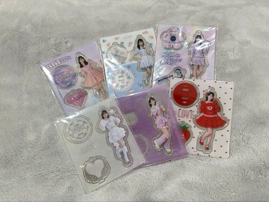 =LOVE イコラブ 佐々木舞香 アクスタ まとめ売り