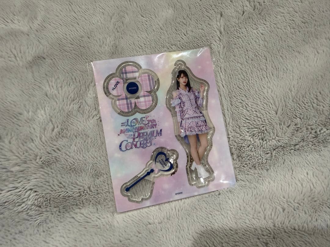 =LOVE イコラブ 佐々木舞香 アクスタ まとめ売り